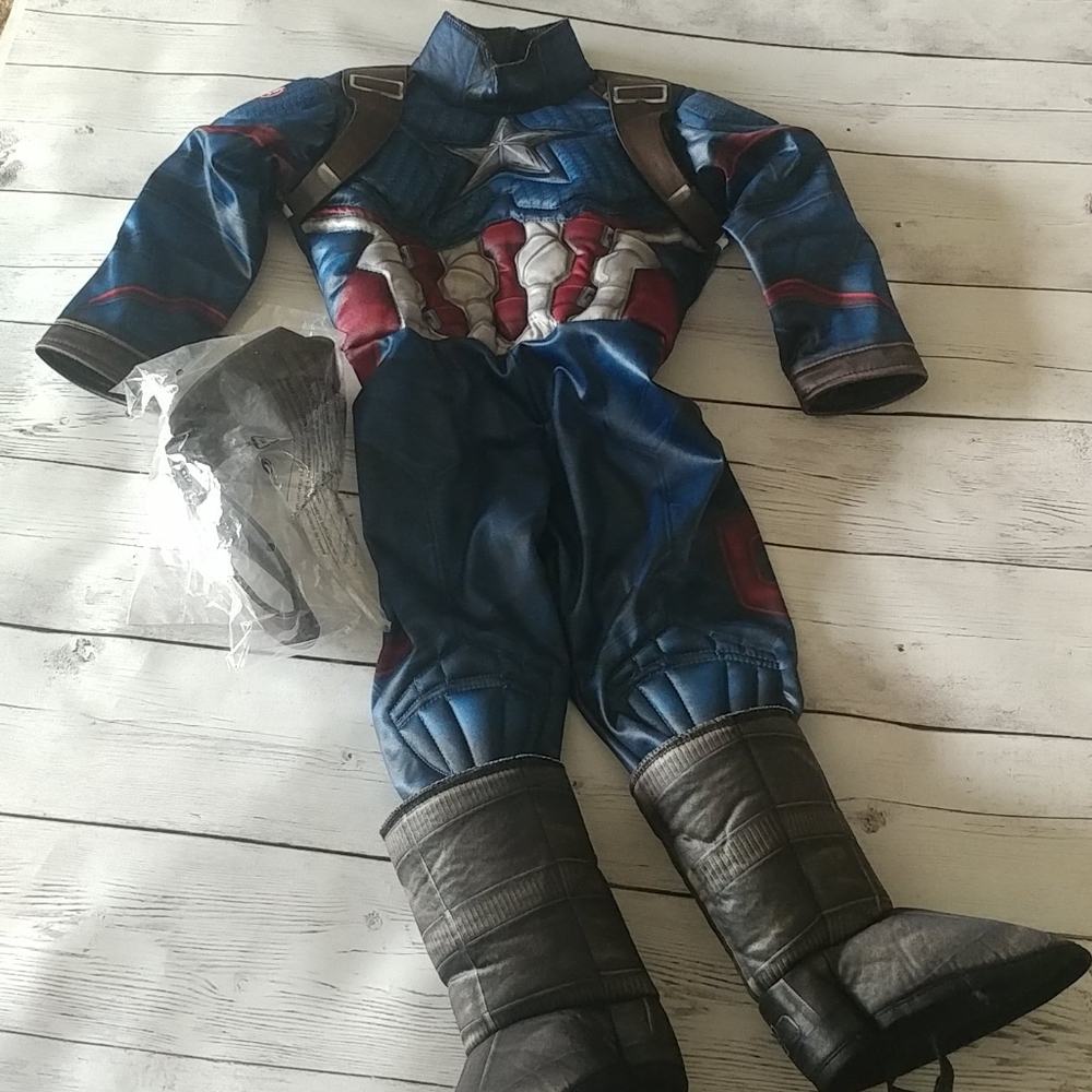 Disney Captain America costume